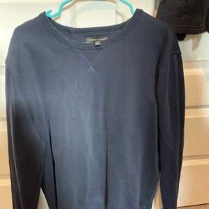 Navy Blue Sweatshirt